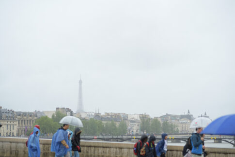 Paris zu Fuß im Mai