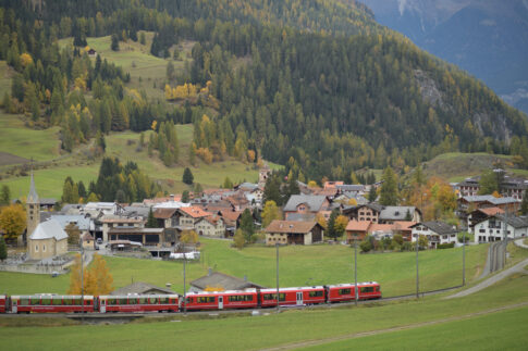 Bergün Oktober 2024